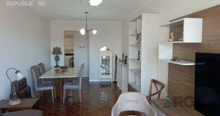 Apartamento à venda no bairro menino deus com 106 m² e 3 dormitórios/quartos disponíveis