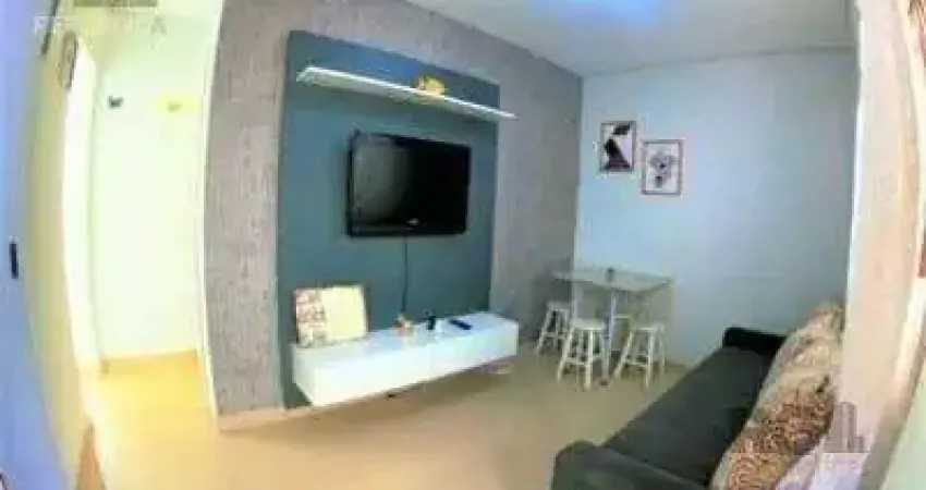 Apartamento à venda no Centro com 40m² e 1 dormitório/quarto disponível.