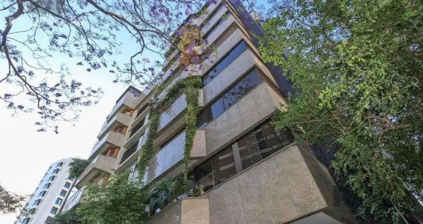 Apartamento à venda no bairro petrópolis com 164 m² e 3 dormitórios/quartos disponíveis