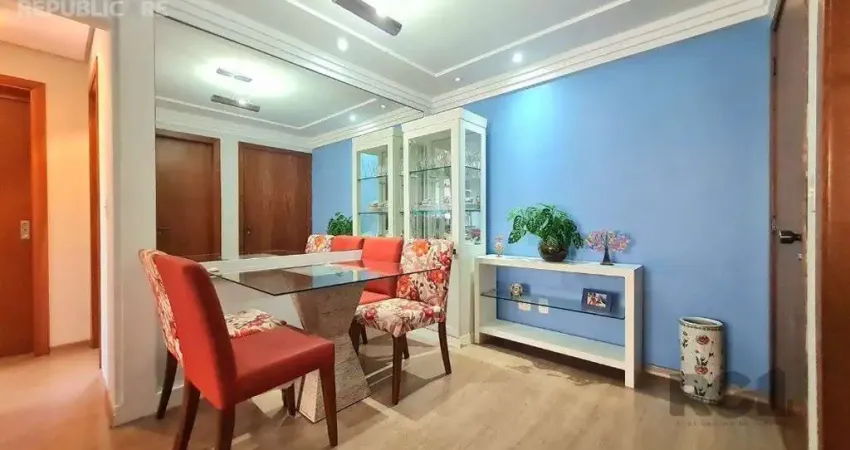 Apartamento à venda no bairro cristal, com 59 m² e 2 dormitórios/quartos disponíveis.