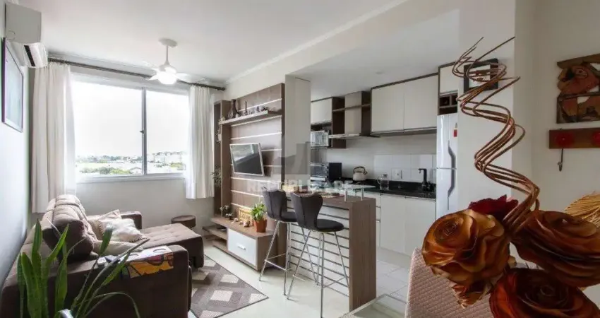 Apartamento 2 quartos, 1 vaga escritura, elevador - Bairro Cristal