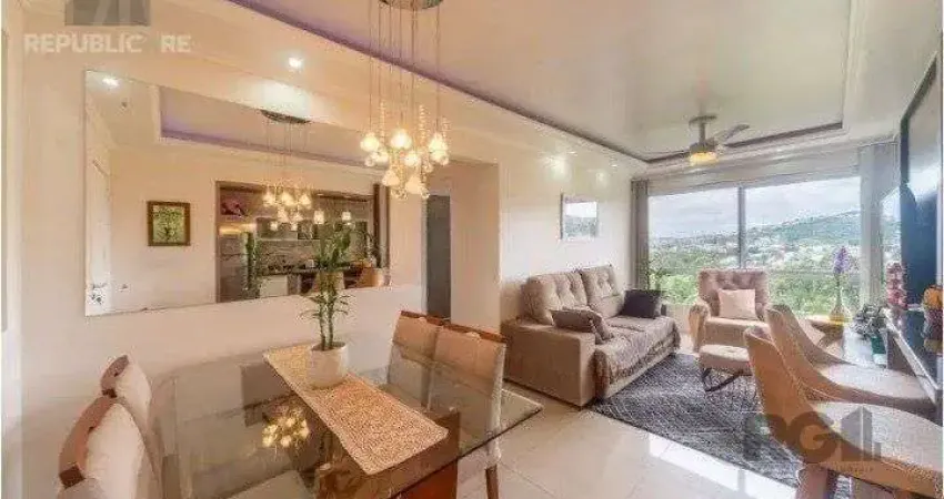 Apartamento à venda com 72 m², 3 dormitórios no bairro cavalhada. oportunidade!