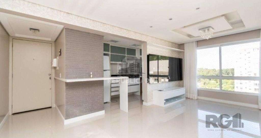 Apartamento para Venda -80m², 3 dormitórios, sendo 1 suites, 2 vagas - Jardim Ca