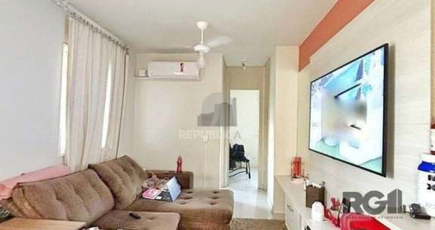 Apartamento 57m² - 2 dormitórios, 1 vaga no bairro Humaitá
