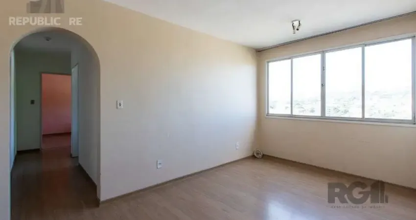 Apartamento à venda no bairro cristal com 63 m² e 2 dormitórios/quartos disponíveis