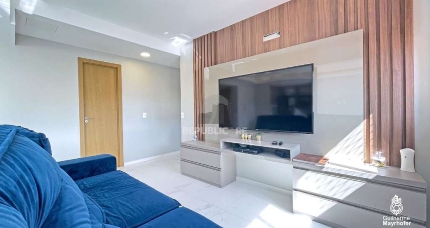 Apartamento para Venda - 75.12m², 3 dormitórios, sendo 1 suites, 1 vaga - Farrou