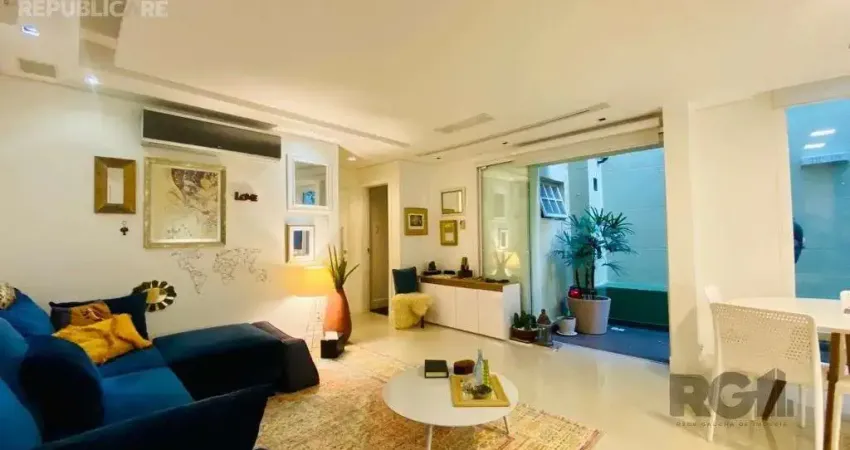 Apartamento à venda no bairro petrópolis com 76 m² e 2 dormitórios/quartos disponíveis.