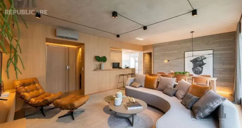 Apartamento à venda no bairro petrópolis com 98m² e 3 dormitórios/quartos disponíveis