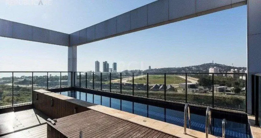 Apartamento à venda no bairro cristal com 67 m² e 2 dormitórios/quartos.