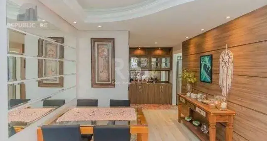 Apartamento à venda no bairro higienópolis com 71 m² e 2 dormitórios/quartos disponíveis