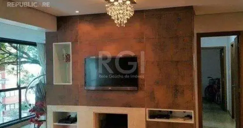 Apartamento à venda no bairro petrópolis com 128 m² e 3 dormitórios/quartos disponíveis.