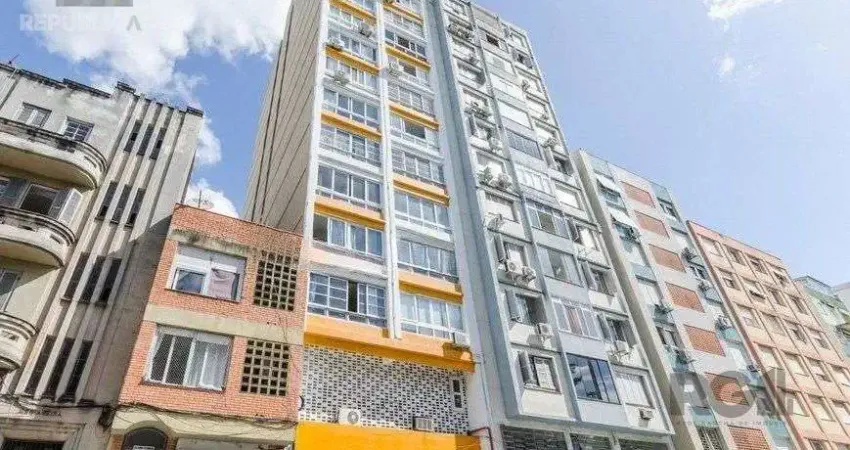 Apartamento à venda no centro histórico com 34 m² e 1 dormitório/quarto disponível
