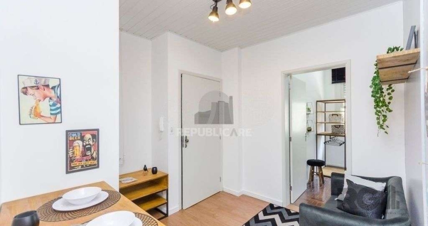 Apartamento com 1 quarto à venda na Avenida Borges de Medeiros, 417, Centro Histórico, Porto Alegre