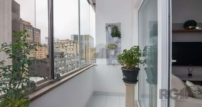 Apartamento 2 dorms à venda Avenida Borges de Medeiros, Centro Histórico - Porto