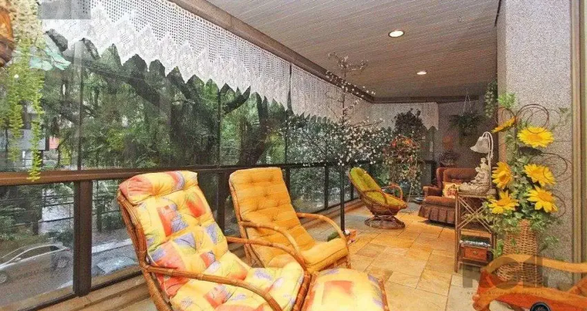 Apartamento à venda no bairro petrópolis com 315m² e 3 dormitórios/quartos disponíveis