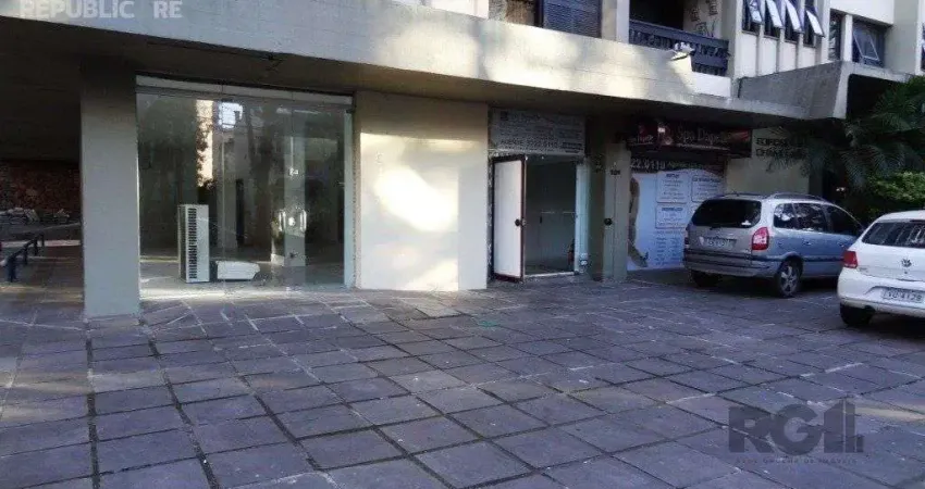 Ponto comercial/loja à venda no bairro moinhos de vento com 214 m² de área útil