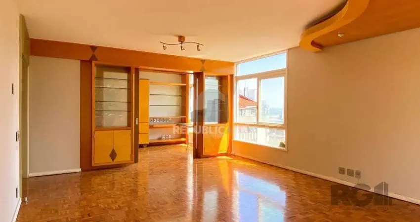 Apartamento com muito conforto e ótima iluminação no Moinhos de Vento