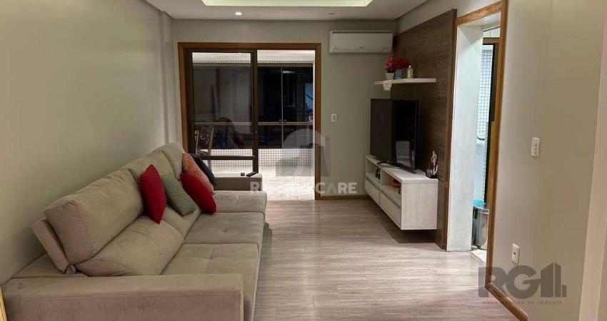 Apartamento mobiliado, 3 dormitórios, 1 suíte, vaga de garagem, Bairro Vila Euni