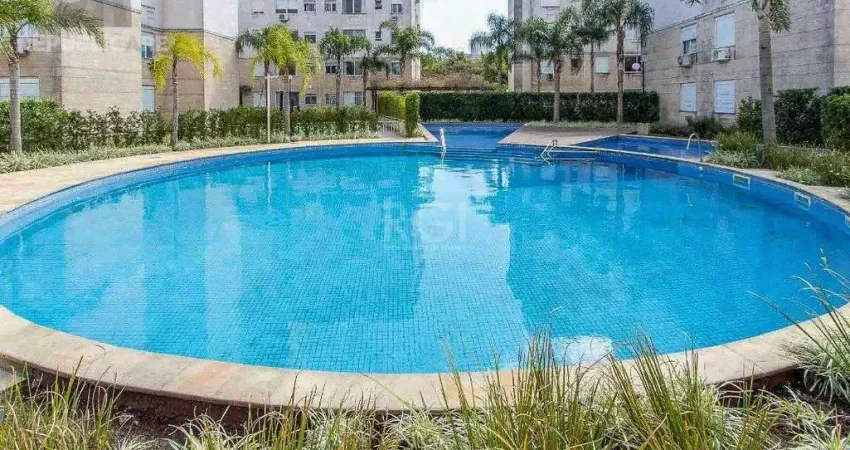 Apartamento à venda no bairro cavalhada com 3 dormitórios e área de 61 m².