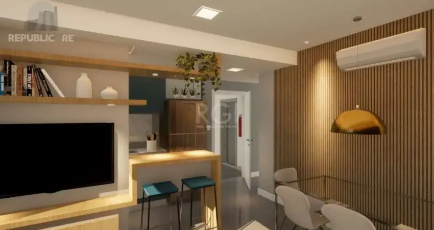 Apartamento à venda no bairro medianeira com 62 m² e 2 dormitórios/quartos disponíveis.