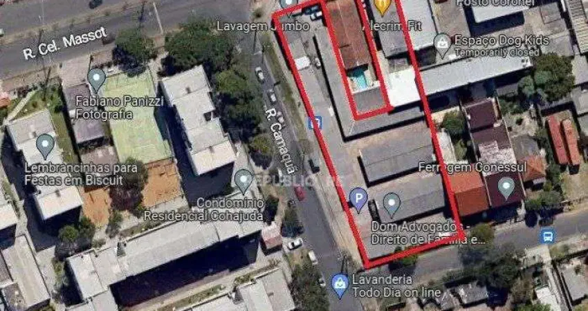 terreno plano com 1.677,00M2