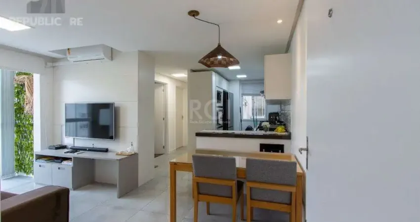 Apartamento à venda na vila nova com 50 m² e 2 dormitórios/quartos disponíveis.