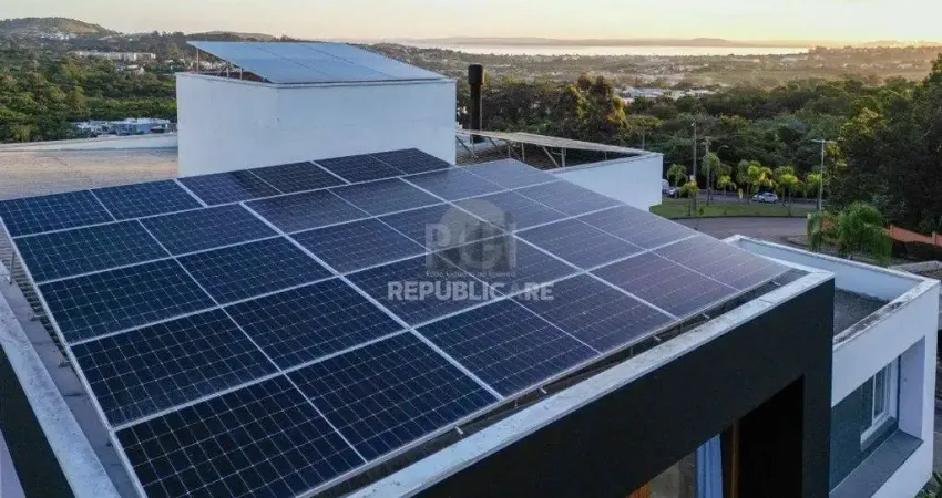 Casa Condominio para Venda - 608.97m², 4 dormitórios, sendo 4 suites, 3 vagas -