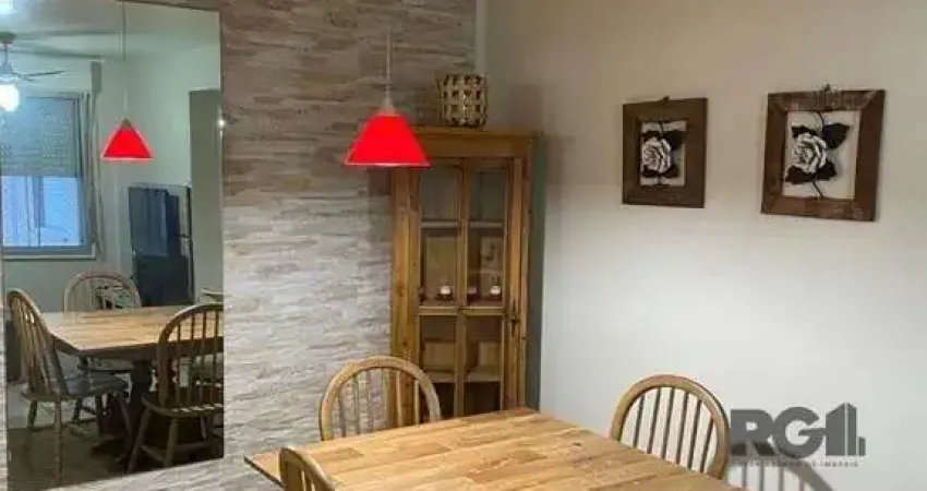 Apartamento à venda no cristal: 60 m² com 2 dormitórios/quartos disponíveis!