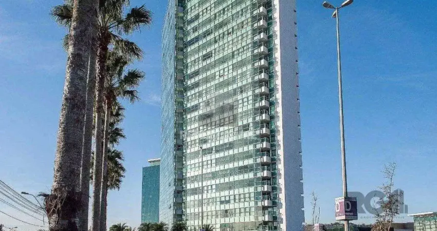 Flat com 1 quarto à venda na Avenida Diário de Notícias, 500, Cristal, Porto Alegre