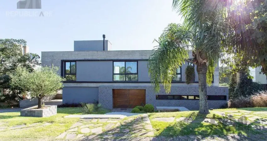 Casa de condomínio à venda no bairro teresópolis com 4 dormitórios/quartos e 443 m².