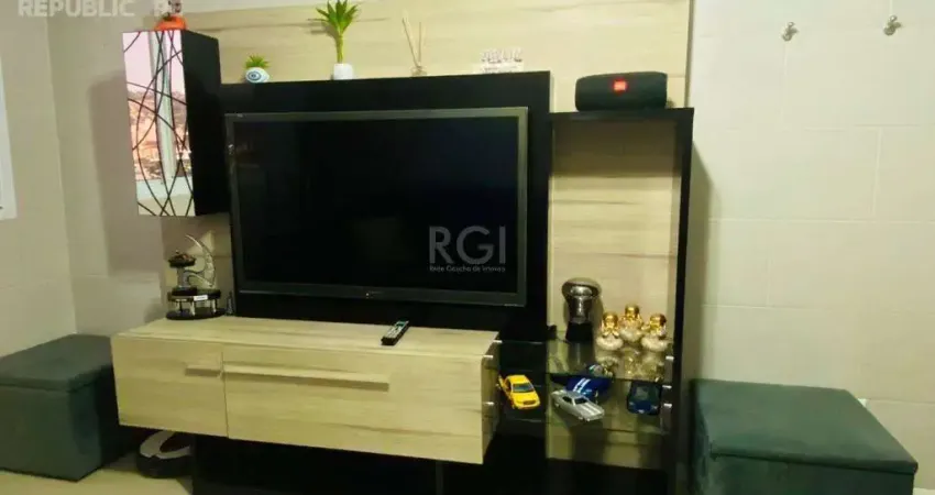 Apartamento à venda no bairro partenon com 42 m² e 1 dormitório/quartos disponíveis