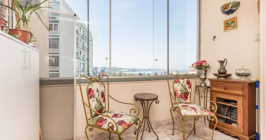 Apartamento à venda no centro histórico com 1 dormitório e 57 m² de área útil