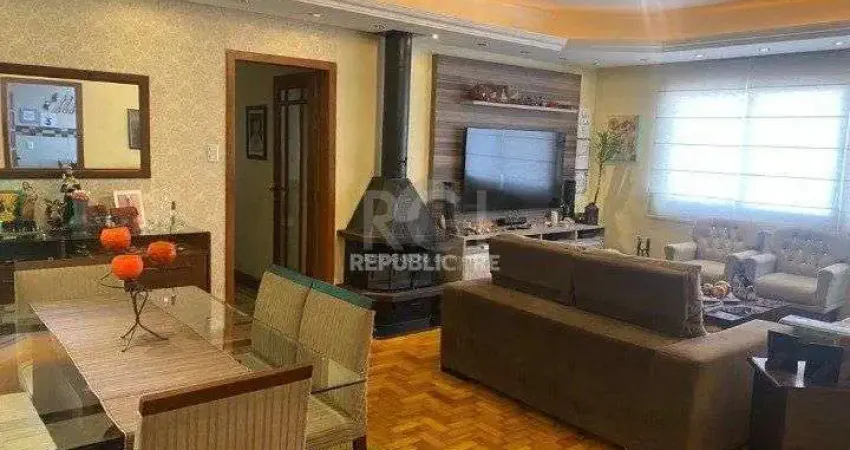 Apartamento para Venda - 120.1m², 3 dormitórios, sendo 1 suites, 1 vaga - Santa