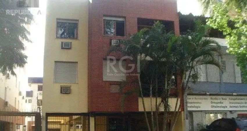 Apartamento à venda no bairro petrópolis com 53 m² e 2 dormitórios/quartos.