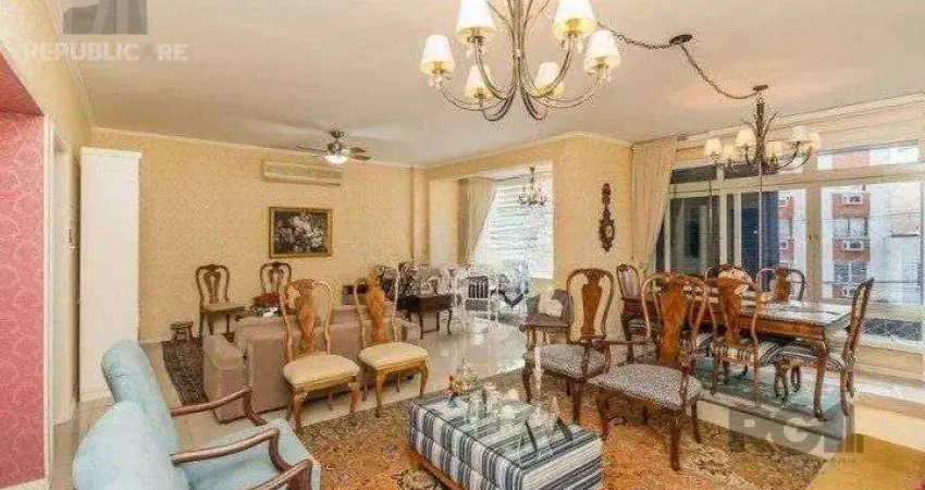 Apartamento à venda no bairro petrópolis com 177 m² e 3 dormitórios/quartos disponíveis.