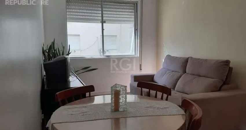 Apartamento à venda no centro histórico com 41 m² e 1 dormitório/quartos disponíveis