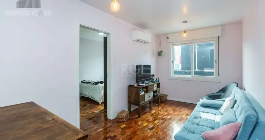 Apartamento à venda no bairro partenon, 1 dormitório e 40 m² de área útil