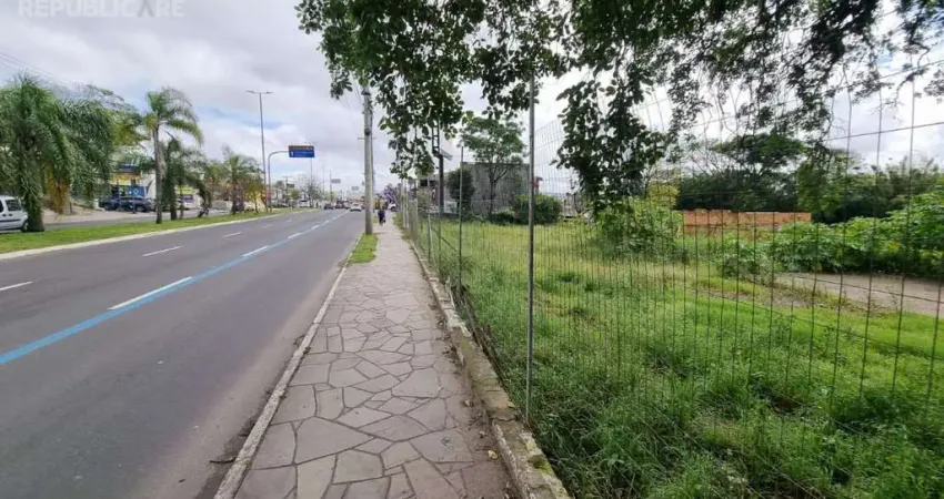 Terreno à venda no bairro cavalhada com área total de 3778 m²!