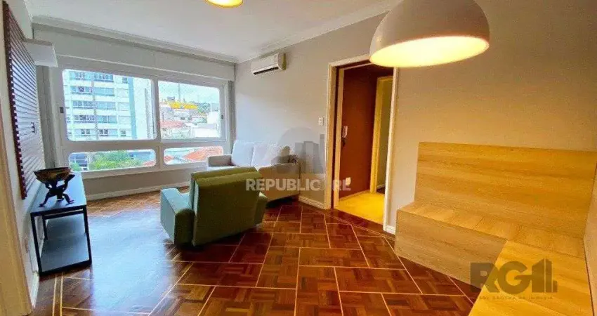 Apartamento para Venda - 92.56m², 2 dormitórios, 1 vaga - Menino Deus