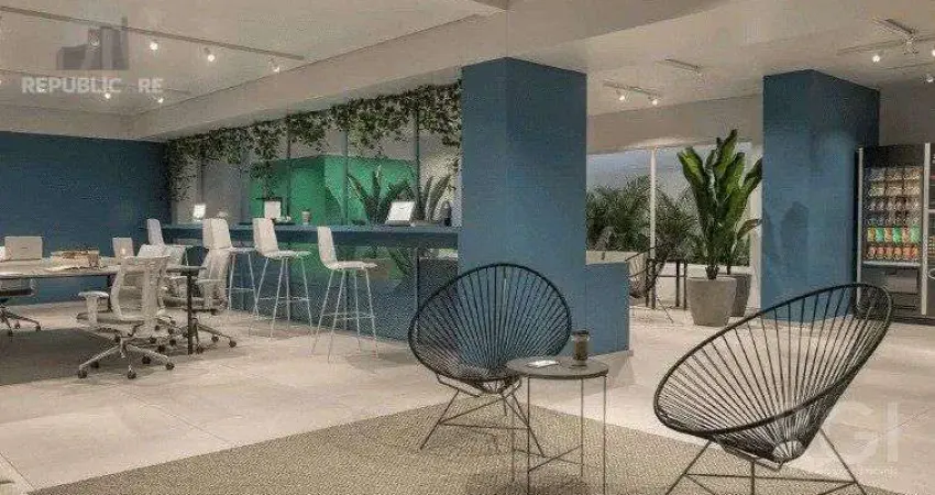 Apartamento à venda no centro histórico com 35m² e 1 dormitório/quartos disponíveis