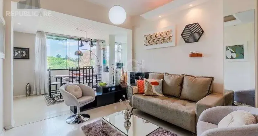 Apartamento à venda no Jardim Itu com 124 m² e 3 dormitórios/quartos disponíveis.