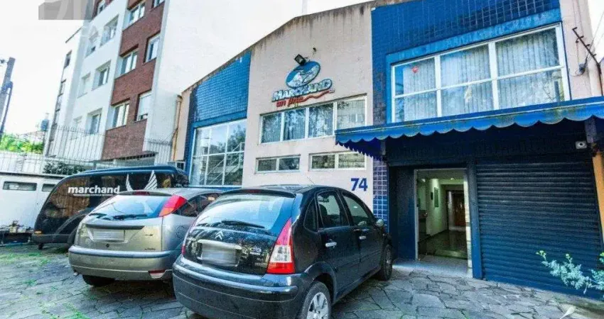 Edifício comercial à venda no jardim botânico com área útil de 650 m²