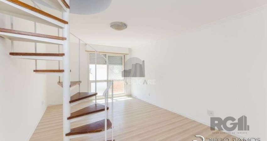 Cobertura para Venda - 73.12m², 2 dormitórios, 1 vaga - Cristo Redentor