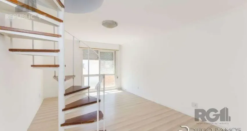 Apartamento cobertura à venda no cristo redentor com 73 m² e 2 dormitórios/quartos.