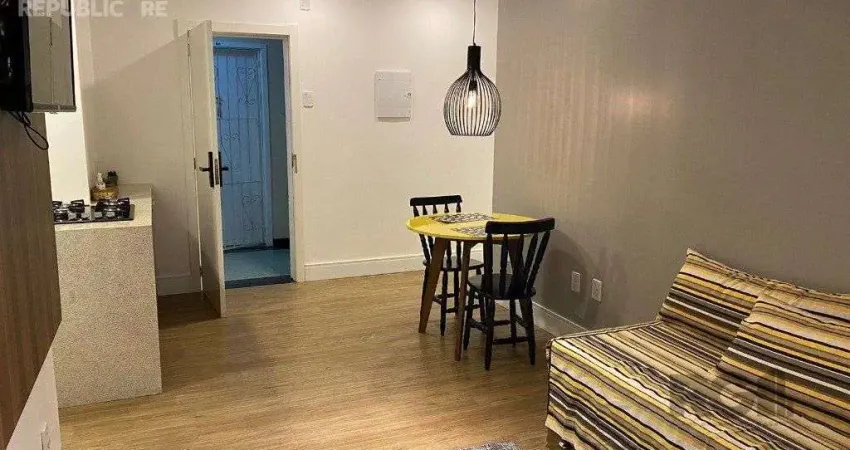 Apartamento à venda no bairro auxiliadora com 2 dormitórios e 69m² de área útil