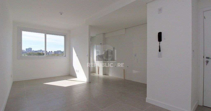 Apartamento para Venda - 57m², 2 dormitórios, 1 vaga - Cidade Baixa