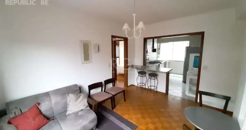 Apartamento à venda no jardim europa com 58 m² e 2 dormitórios/quartos disponíveis