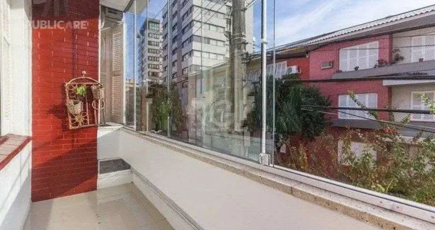 Apartamento à venda no menino deus com 75 m² e 2 dormitórios/quartos disponíveis.
