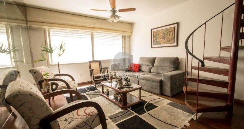 Cobertura para Venda - 237.88m², 3 dormitórios, sendo 1 suites, 2 vagas - Moinho