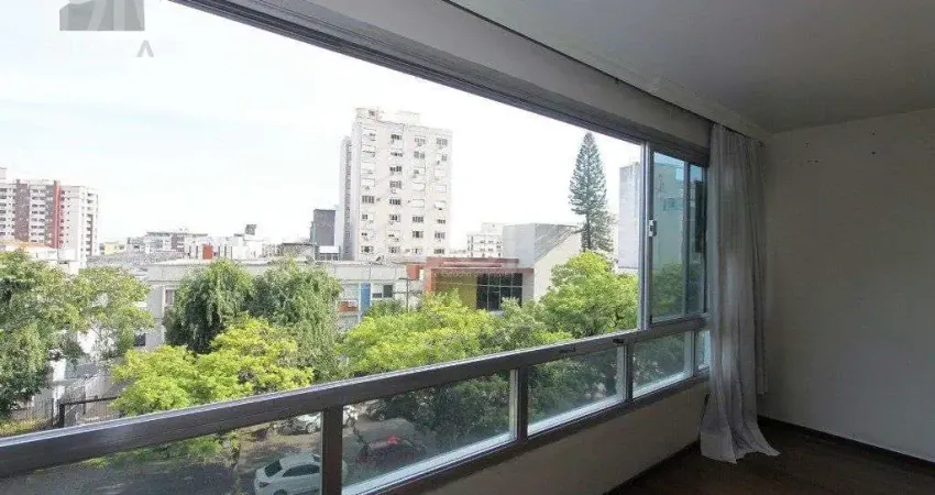 Apartamento à venda no bairro moinhos de vento com 127 m² e 3 dormitórios/quartos.